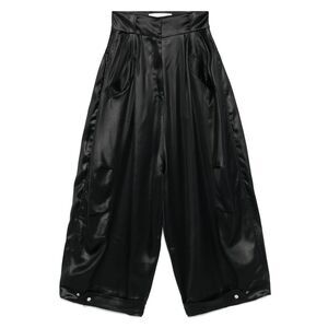 Niccolò Pasqualetti Black Trousers - Tapered Trousers Women